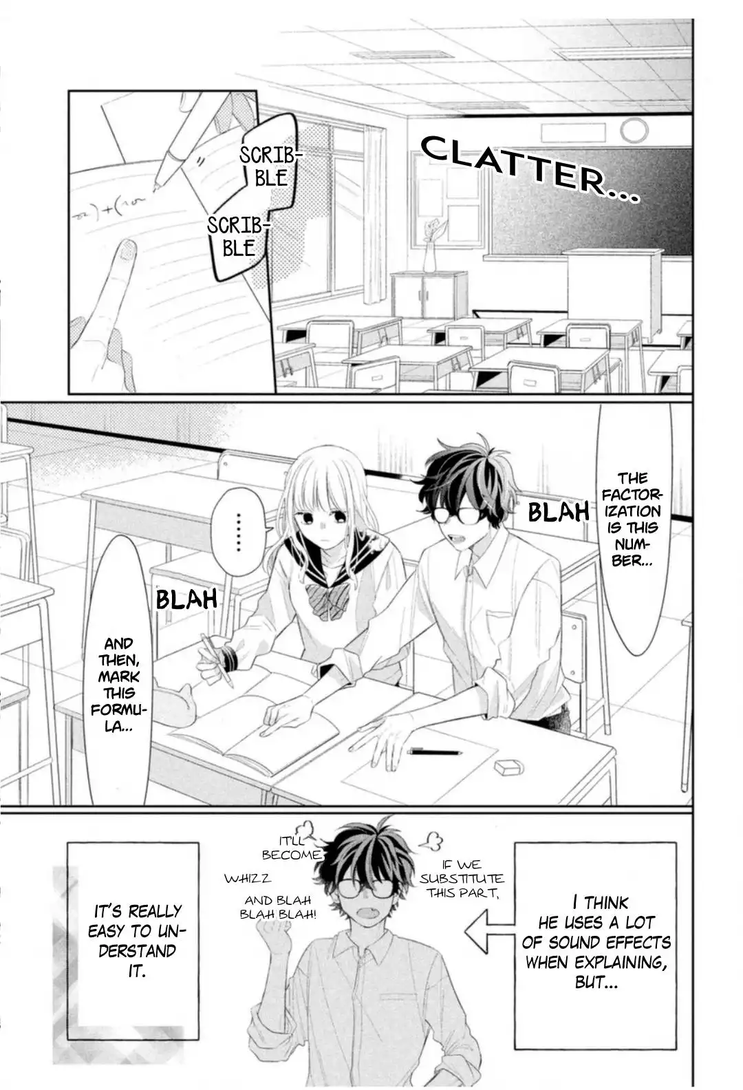 Megane, Tokidoki, Yankee-kun Chapter 4 12